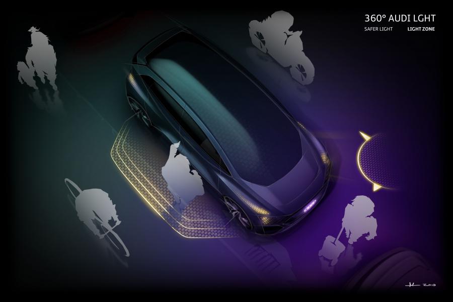 Эскиз Audi AI:ME 2019 года  (фото 45 из 104)